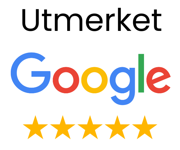 Utmerket google reviews